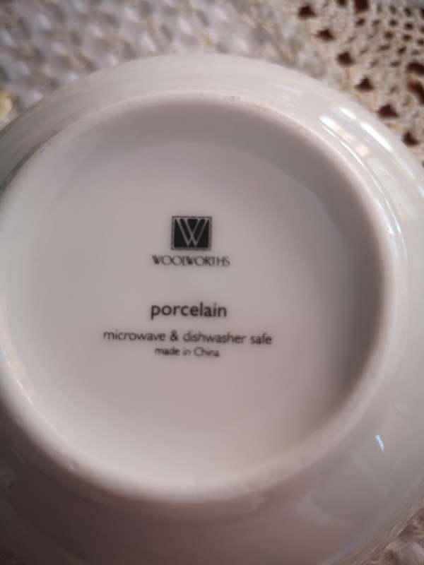 Tea for One and unmatched saucer (Light Green)