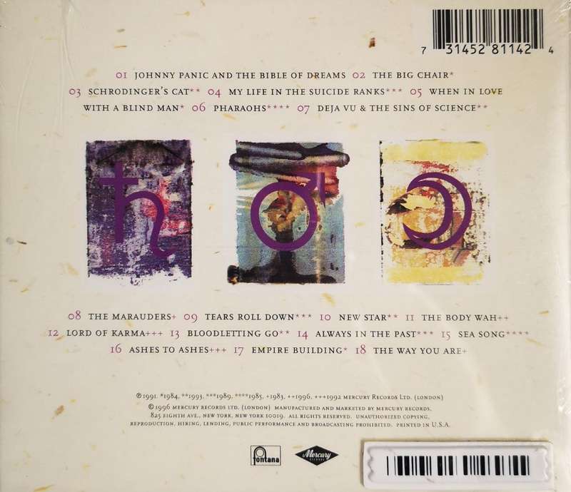 Tears For Fears - Saturnine Martial & Lunatic (CD) [New]