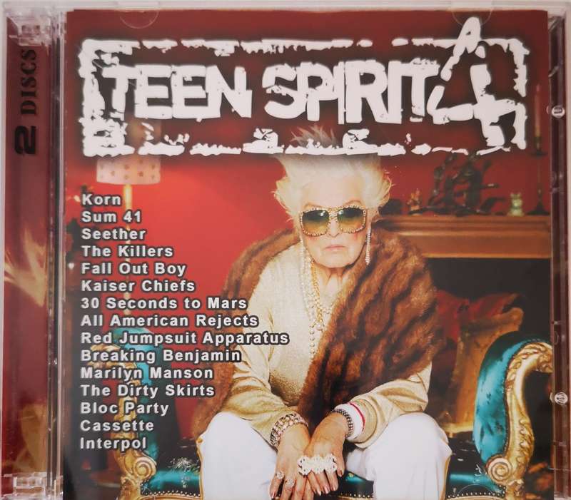 Teen Spirit 4 - Various (2-CD)