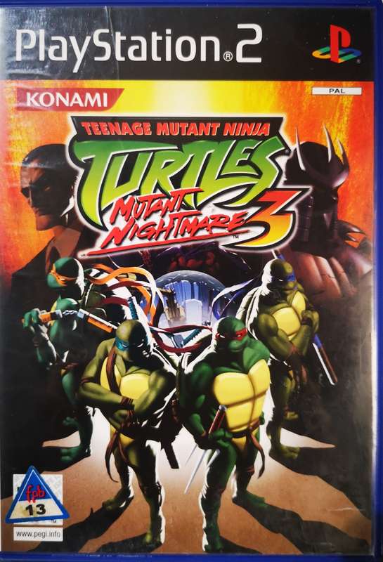 Teenage Mutant Ninja Turtles 3 - Mutant Nightmare (PS2)