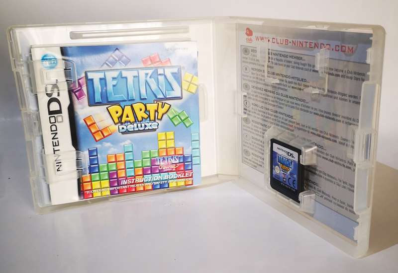 Tetris Party Deluxe (Nintendo DS)