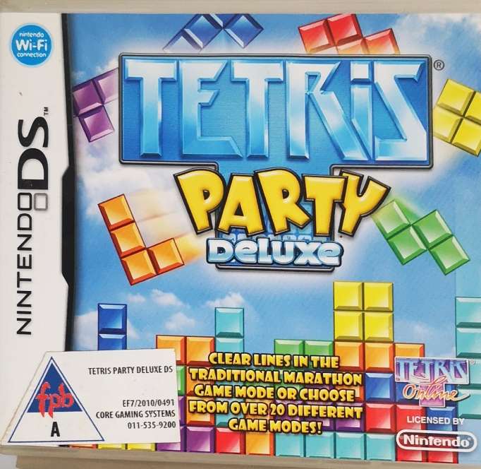 Tetris Party Deluxe (Nintendo DS)