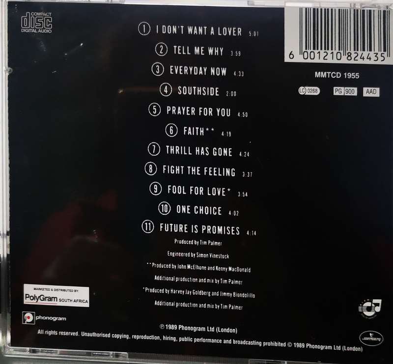 Texas - Southside (CD)