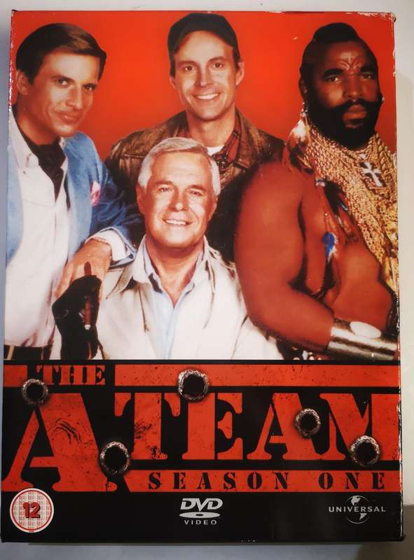 The A-Team - Season 1 (5-DVD)