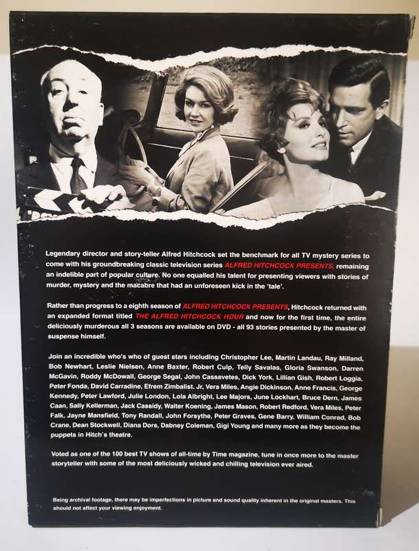 The Alfred Hitchcock Hour - Seasons 1-3 Complete Collection (DVD) (24-DVD)