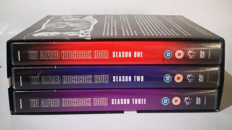 The Alfred Hitchcock Hour - Seasons 1-3 Complete Collection (DVD) (24-DVD)