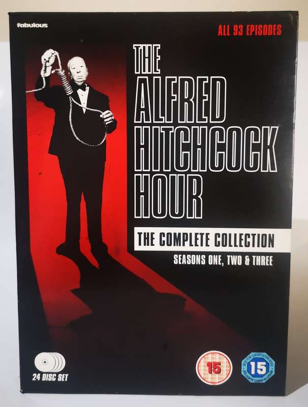 The Alfred Hitchcock Hour - Seasons 1-3 Complete Collection (DVD) (24-DVD)