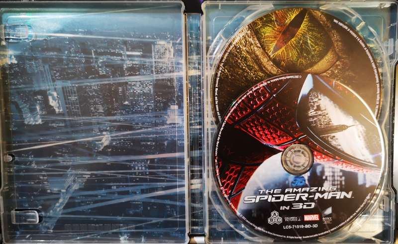 The Amazing Spider-Man (Tin Case) (PS3)