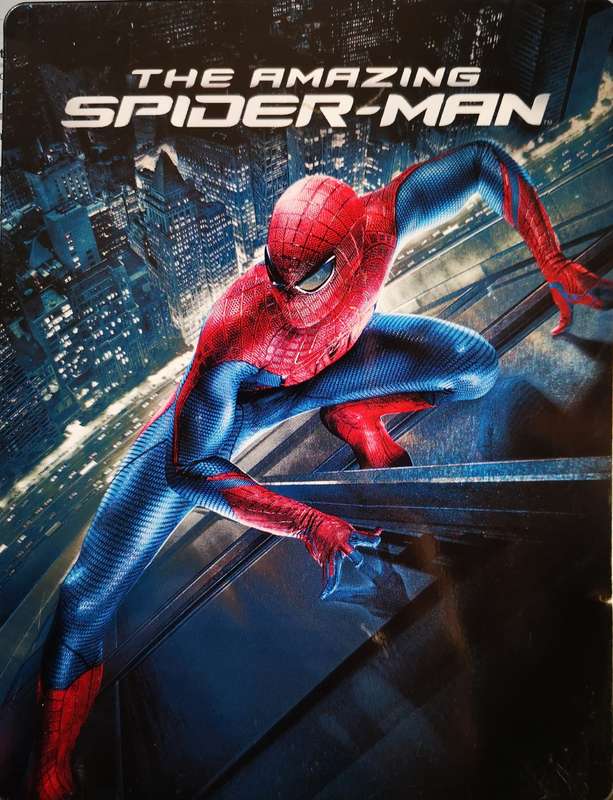 The Amazing Spider-Man (Tin Case) (PS3)