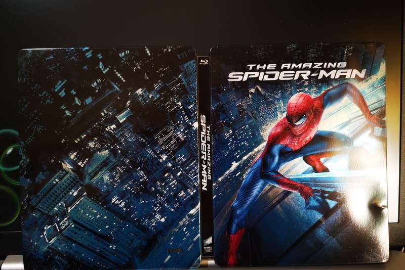 The Amazing Spider-Man (Tin Case) (PS3)