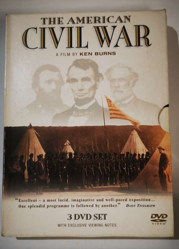 The American Civil War (3-Digipack DVD Set)