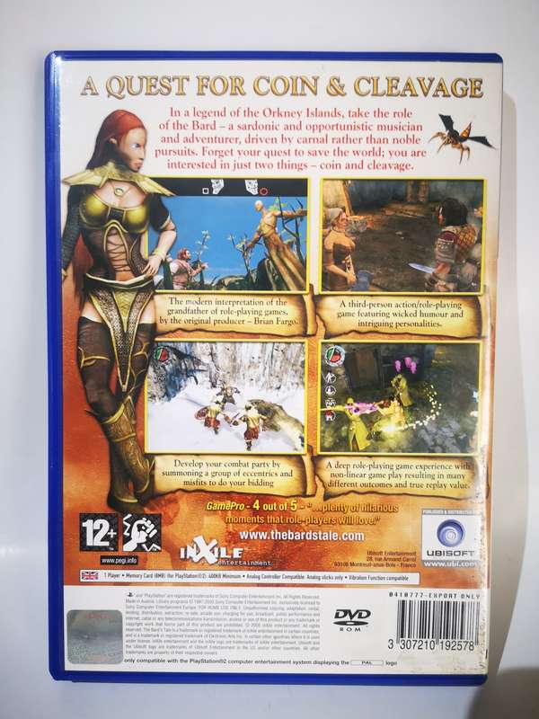 The Bard's Tale (PS2)