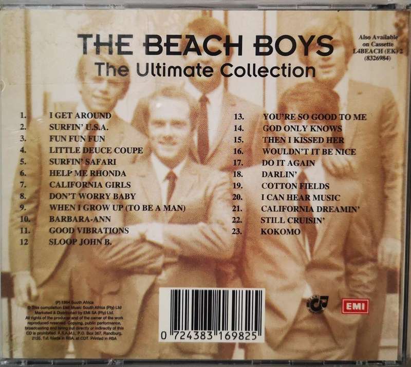 The Beach Boys - Platinum - The Ultimate Collection (CD)