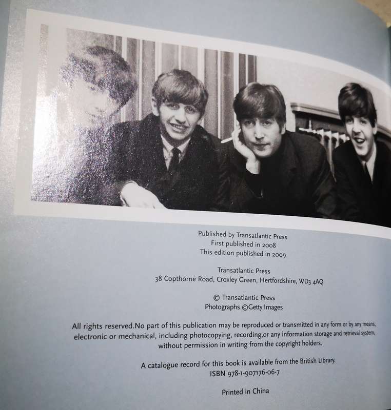 The Beatles - The Illustrated Biography (Book)