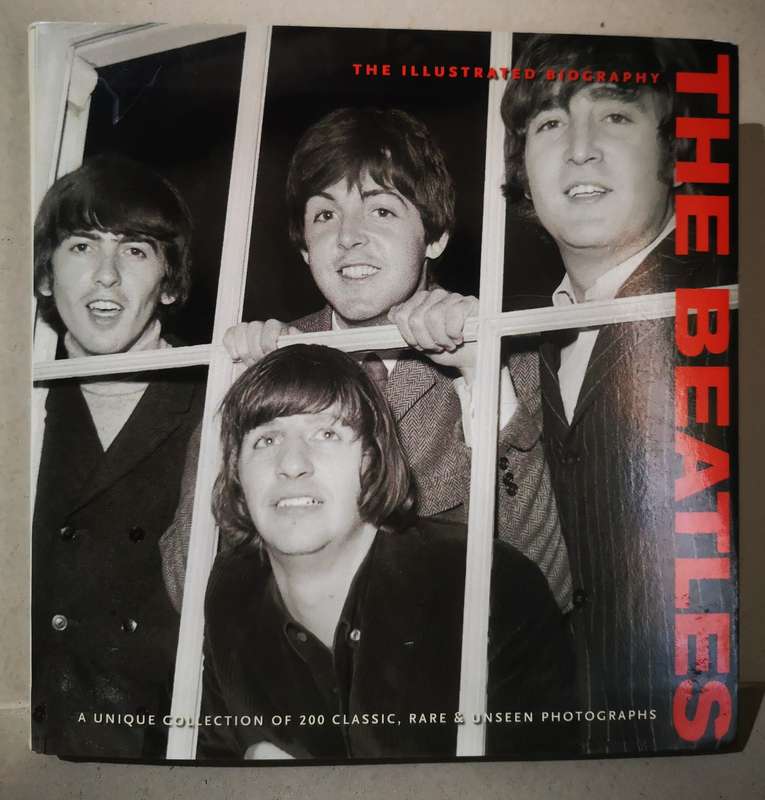 The Beatles - The Illustrated Biography (Book)