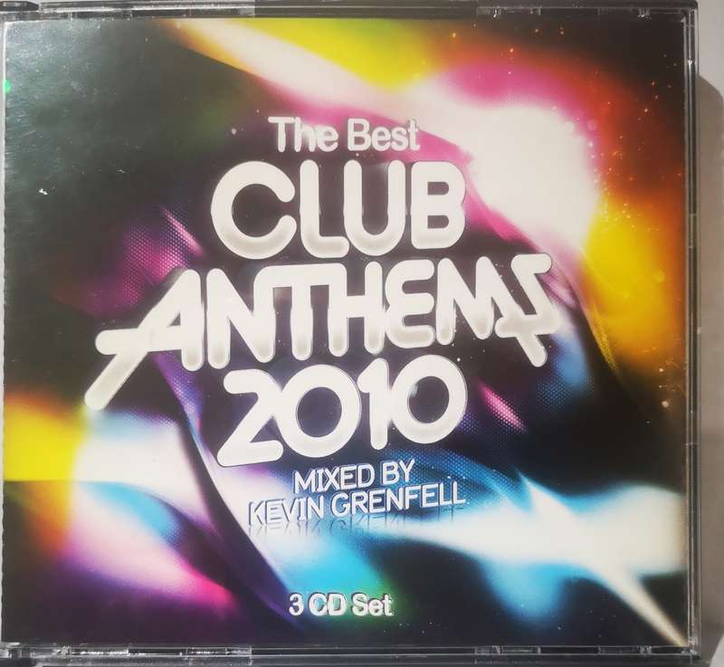The Best Club Anthems 2010 (3-CD)