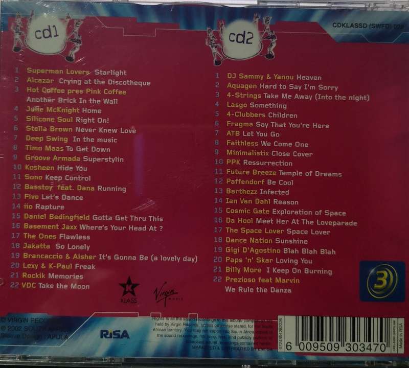 The Best Dance Album... Ever! 2002 Volume 2 (2-CD)