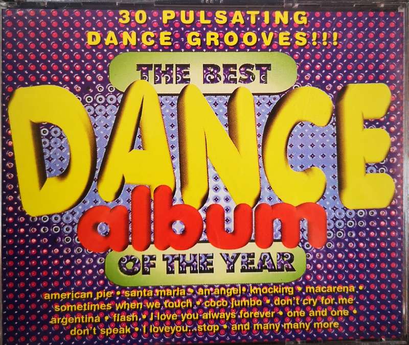 The Best Dance Album Of The Year (2-CD)