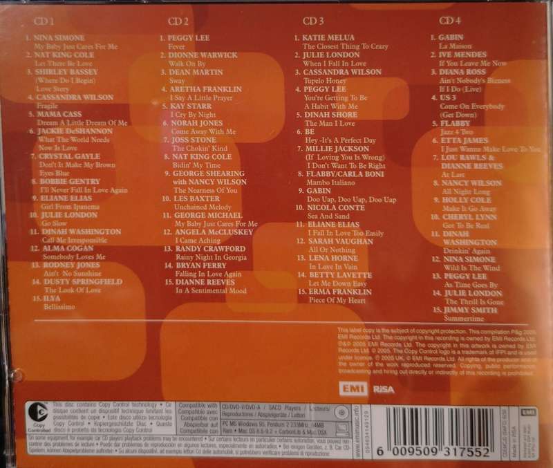 The Best Smooth Jazz... Ever Vol 2! (4-CD)
