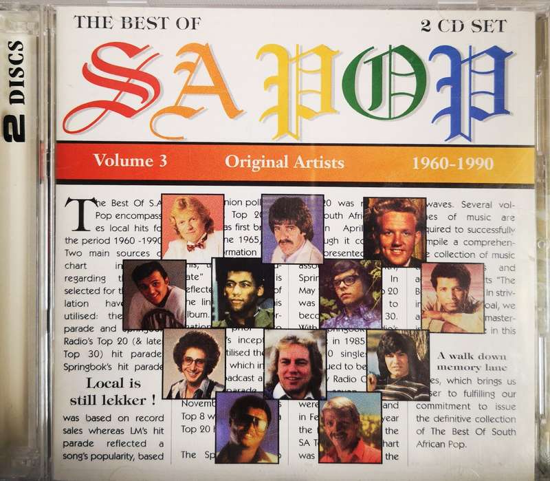 The Best of SA POP - Volume 3 (2-CD)