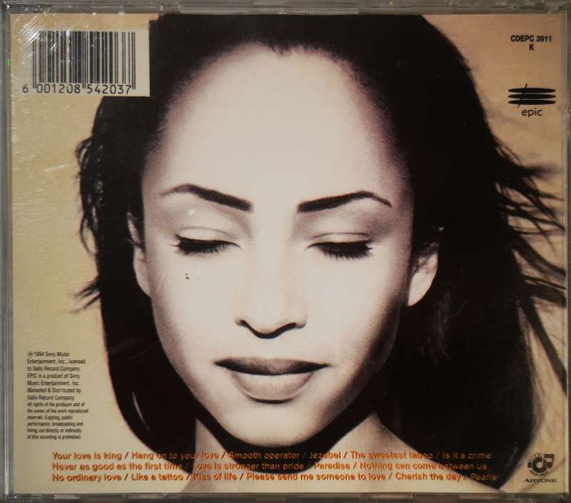 The Best of Sade (CD)