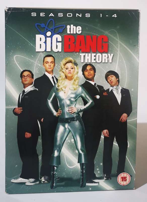 The Big Bang Theory - Season 1-4 (13-DVD)