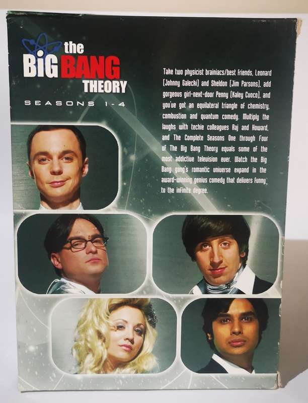 The Big Bang Theory - Season 1-4 (13-DVD)
