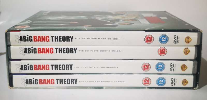 The Big Bang Theory - Season 1-4 (13-DVD)