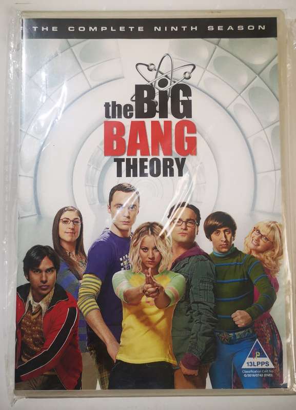 The Big Bang Theory - Season 9 (3-DVD)