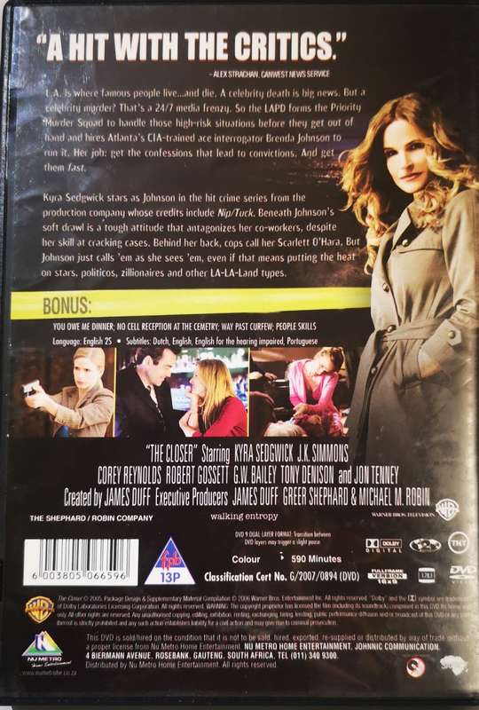 The Closer - Season 1 (4-DVD)