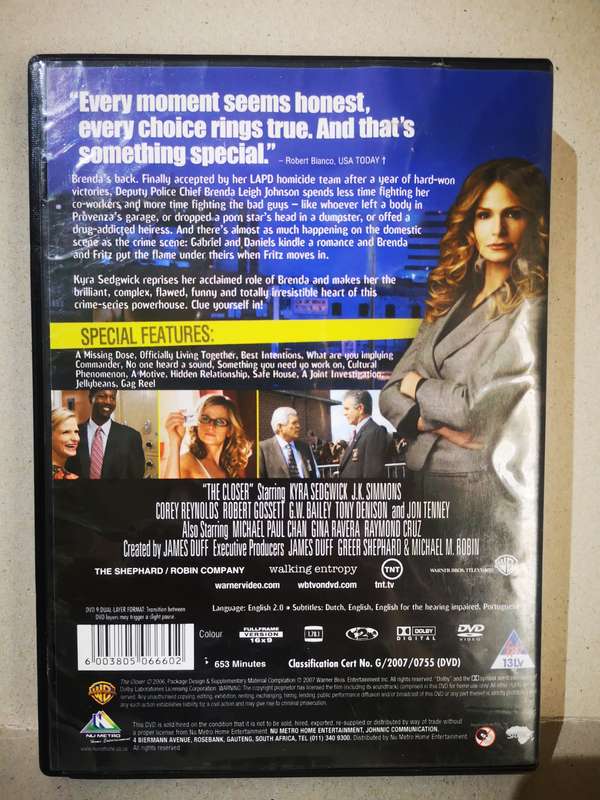 The Closer - Season 2 (4-DVD)