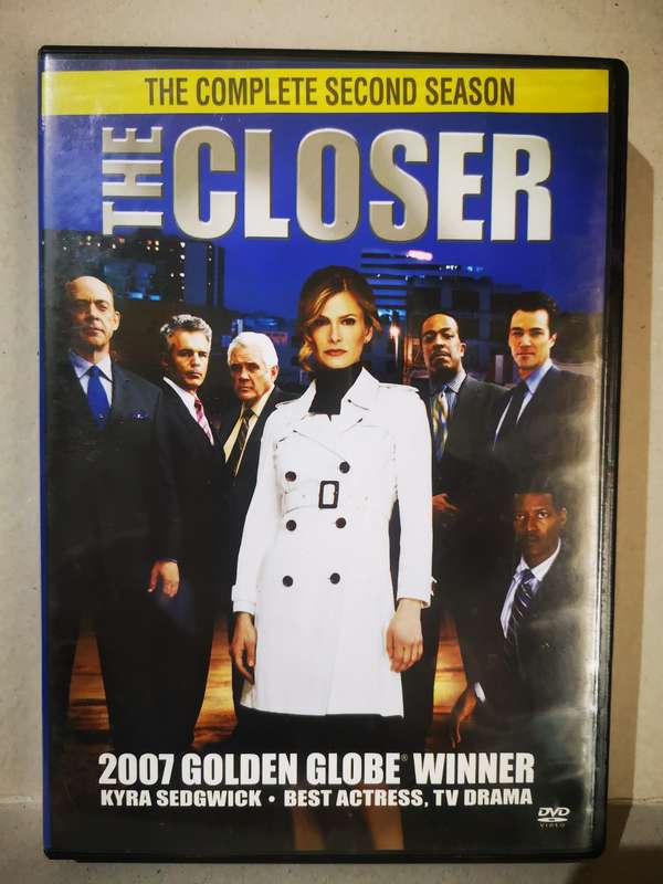 The Closer - Season 2 (4-DVD)