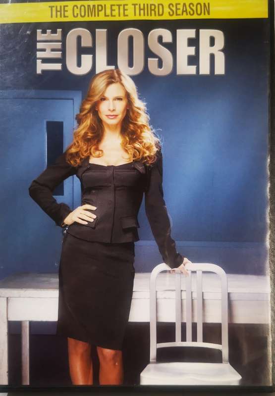 The Closer - Season 3 (4-DVD)