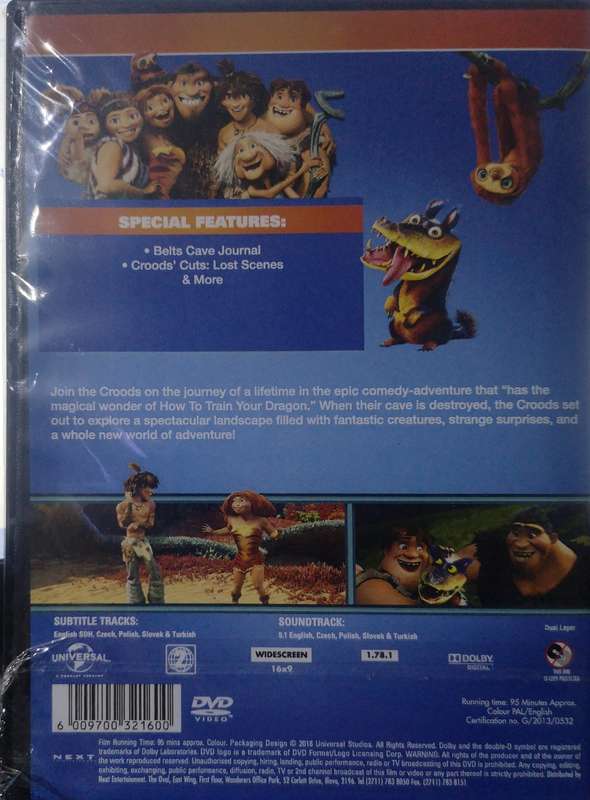 The Croods (DVD)