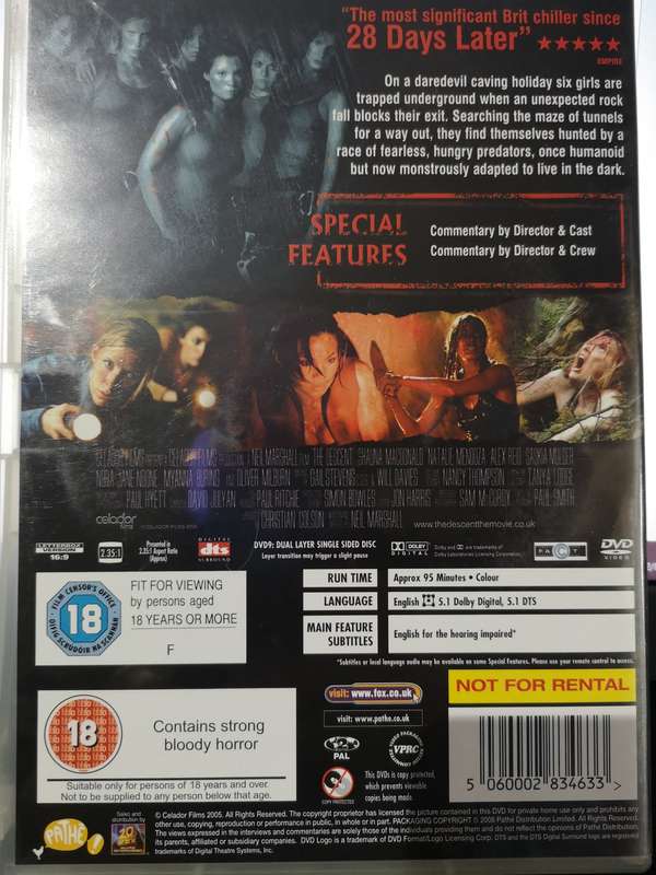 The Descent (DVD)