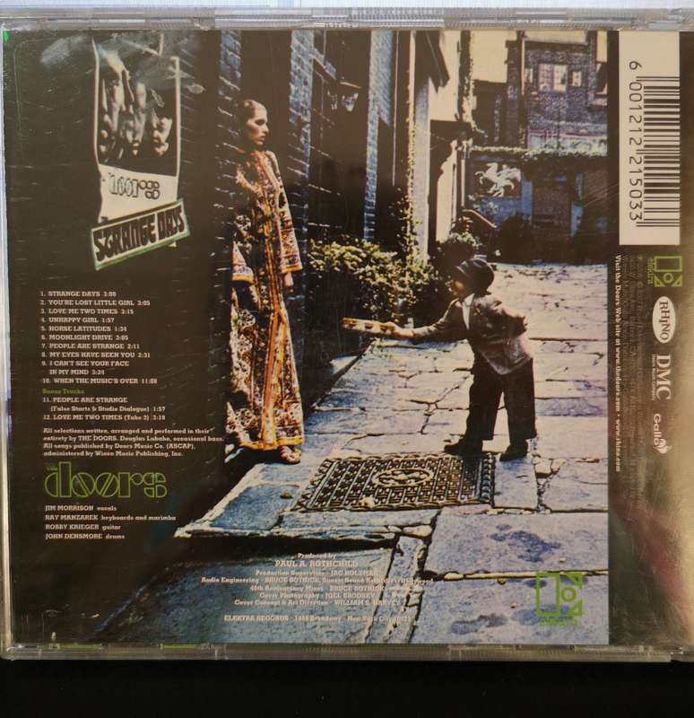 The Doors - Strange Days (CD) (CDESP280)