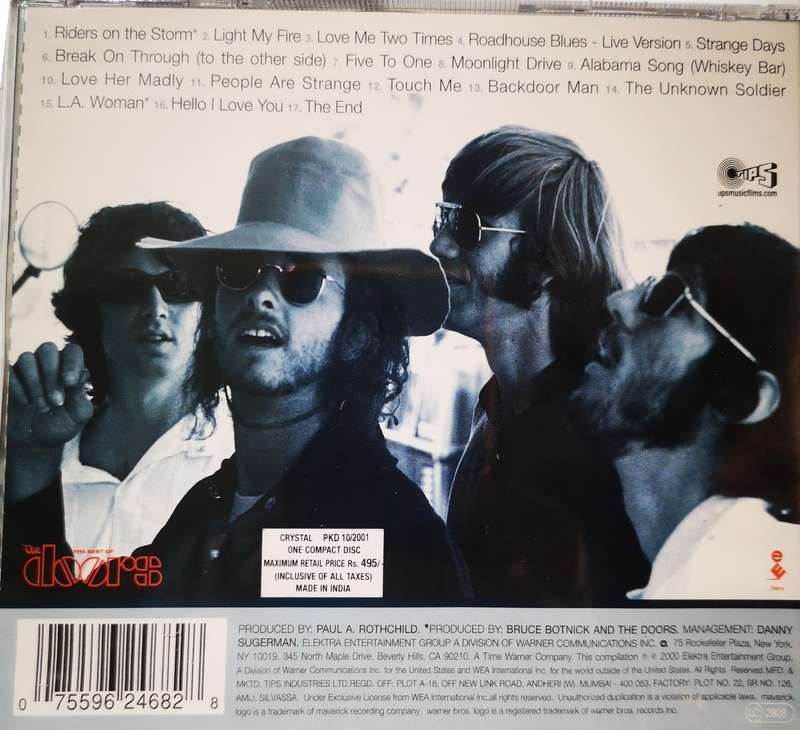 The Doors - The Best Of The Doors (95009) (CD)