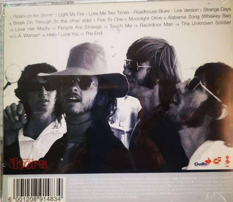 The Doors - The Best Of The Doors (CD) [New]