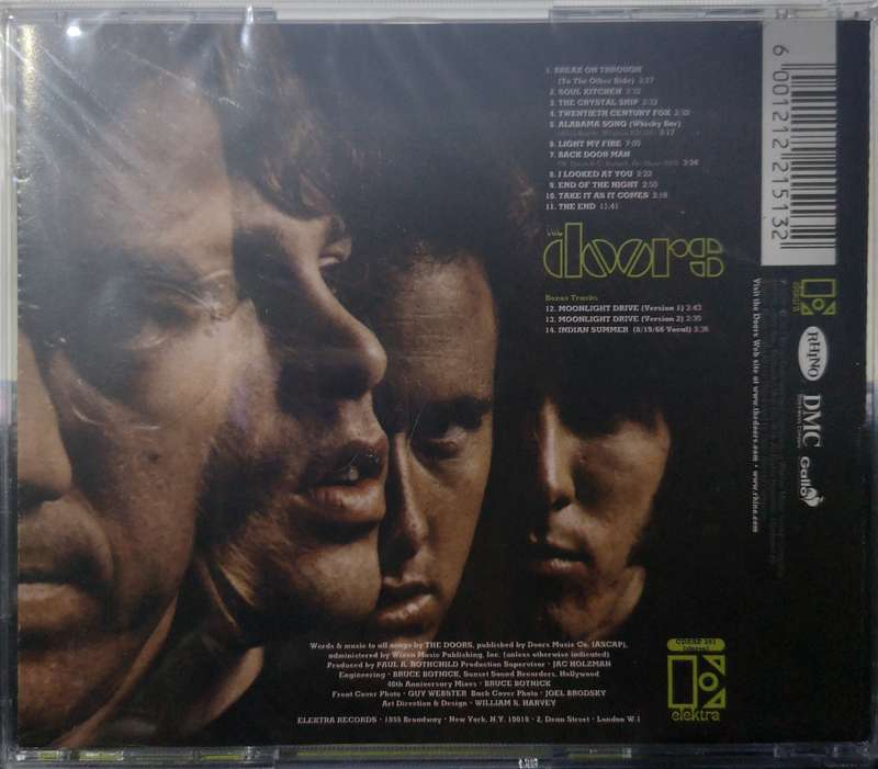 The Doors - The Doors (CDESP281) (CD) [New]