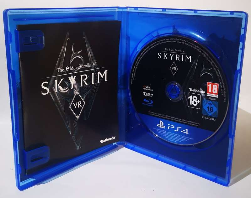 The Elder Scrolls V - Skyrim (PS4 VR) / As New