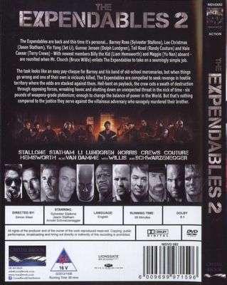 The Expendables 2 - Back for War (DVD) [New]