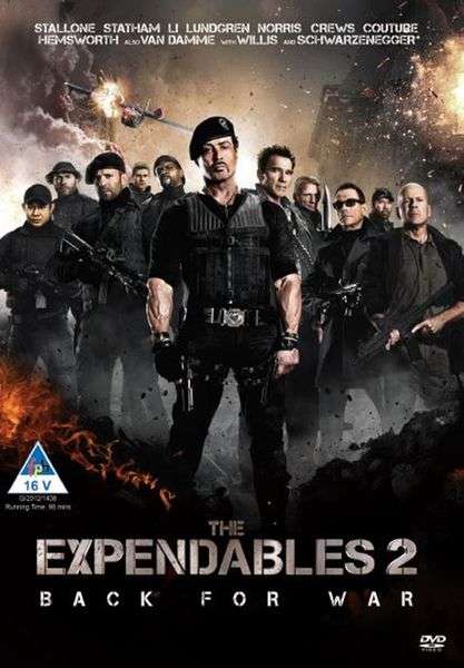The Expendables 2 - Back for War (DVD) [New]