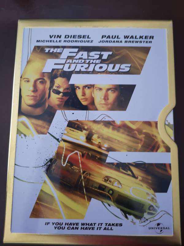 The Fast And The Furious 1 (Steel Tin DVD Box)