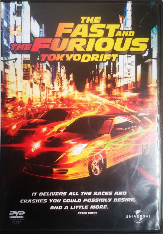 The Fast and the Furious 3 - Tokyo Drift (DVD)