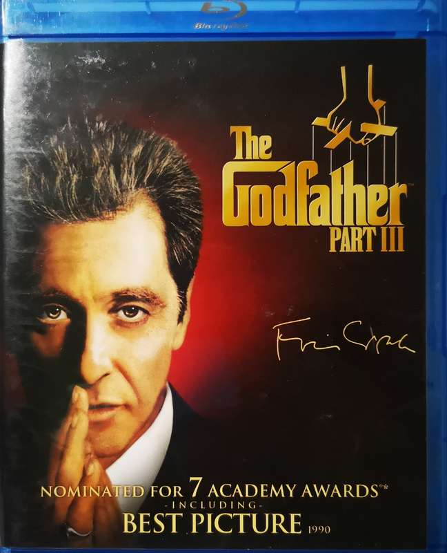 The Godfather Part III (Blu-Ray)