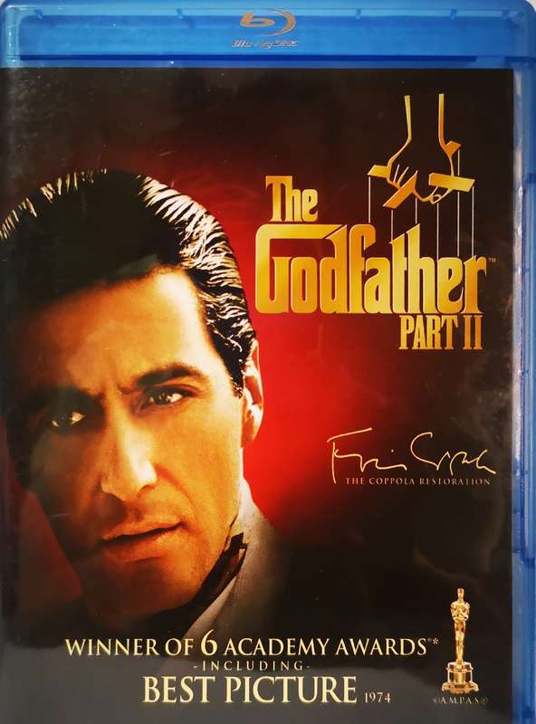 The Godfather Part II (Blu-Ray)