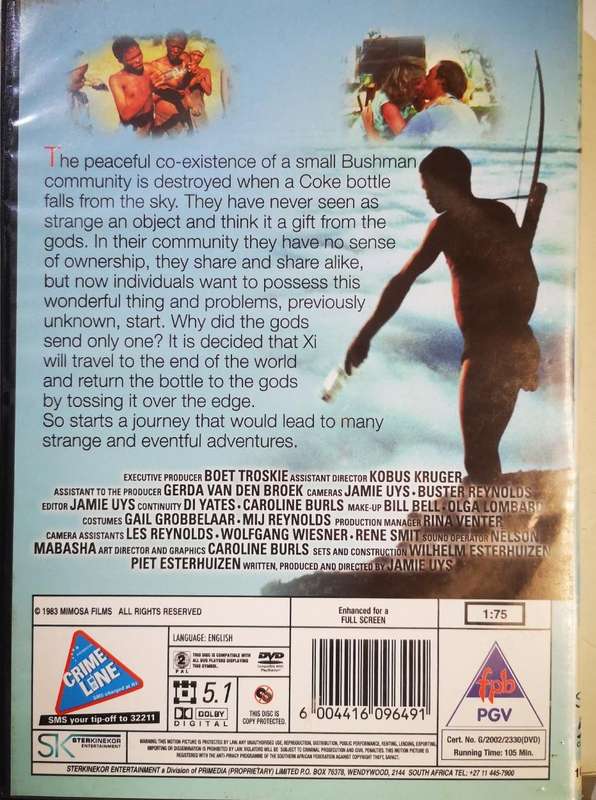 The Gods must be Crazy I (DVD) SH