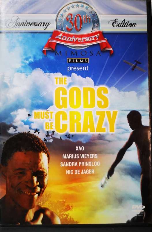 The Gods must be Crazy I (DVD)