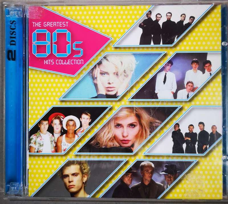 The Greatest 80s Hits Collection (2-CD)