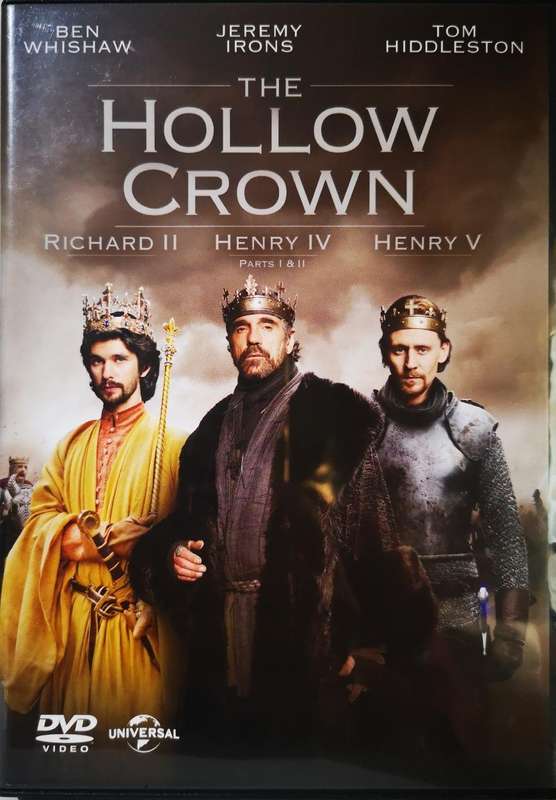 The Hollow Crown - Parts I & II (4-DVD)